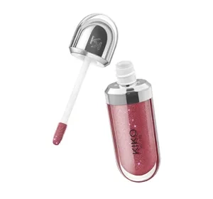 KIKO Milano 3D Hydra Lipgloss błyszczyk powiększający usta 22 Sparkling Red Garnet 6,5ml