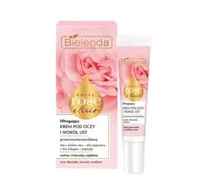Bielenda Royal Rose Elixir liftingujący krem pod oczy i wokół ust 15 ml