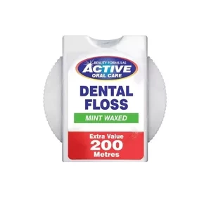 Beauty Formulas woskowana nić dentystyczna 200 m