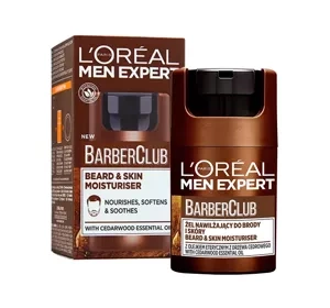 L'Oréal Paris Men Expert Barber Club żel nawilżający do brody i skóry 50 ml