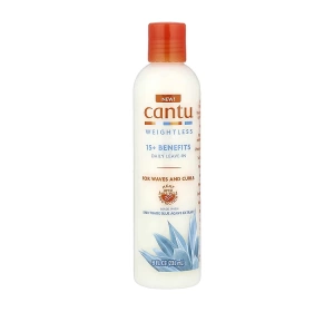 Cantu Weightless 15+ Benefits Daily Leave-In odżywka bez spłukiwania do loków i fal 236 ml