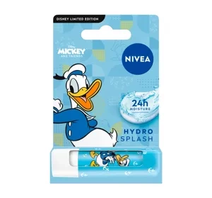 NIVEA Disney Mickey and Friends ochronna pomadka do ust Hydro Splash SPF15 4,8 g