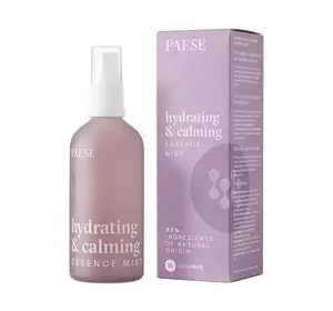 Paese Hydrating&Calming nawilżająco-łagodząca esencja w mgiełce 100 ml