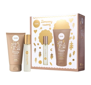 Yope Zimowy nastrój zestaw prezentowy woda toaletowa spray 33 ml + balsam do ciała 150 ml