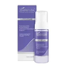 Bielenda Professional Supremelab Clean Comfort kremowa pianka do mycia twarzy 150 ml