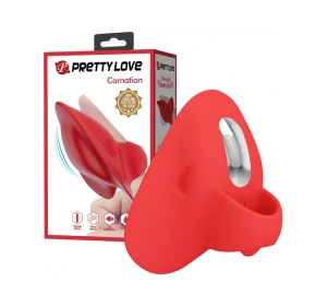 Pretty Love Carnation masażer łechtaczki na palec