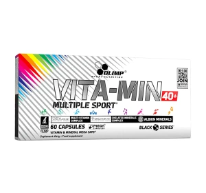 Olimp Vita-Min 40+ Multiple Sport Mega Caps suplement diety dla sportowców 60 kapsułek