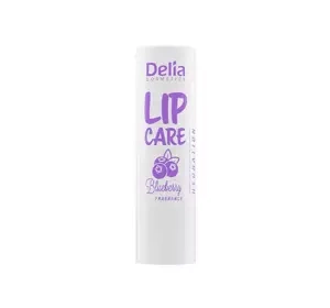 Delia Cosmetics Lip Care ochronna pomadka do ust Blueberry 4,9 g