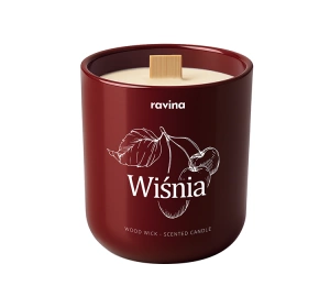 Ravina sojowa świeca zapachowa Wiśnia 175 g