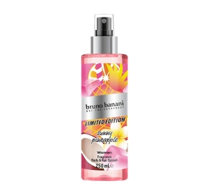 Bruno Banani Woman Limited Edition Sunny Pineapple perfumowana mgiełka do ciała 250 ml
