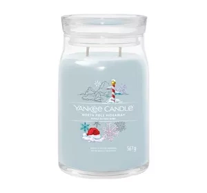 Yankee Candle Signature duża świeca zapachowa North Pole Hideaway 567 g