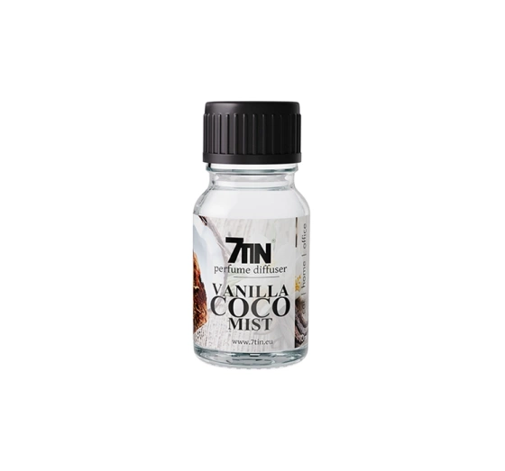 7 Tin Perfume Diffuser olejek zapachowy Vanilla Coco Mist 10ml