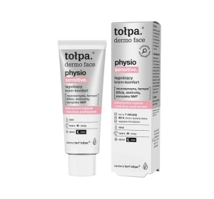 Tołpa Dermo Face Physio Sensitive łagodzący krem-komfort do pielęgnacji twarzy 40 ml