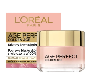 L’Oréal Paris Age Perfect Golden Age różany krem ujędrniający na dzień 50ml