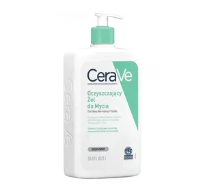 CeraVe oczyszczający żel do mycia do skóry normalnej i tłustej 1000 ml