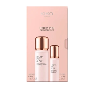 KIKO Milano Hydra Pro Skincare Set zestaw kosmetyków do pielęgnacji twarzy krem 50 ml + serum 15 ml