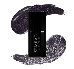 Semilac Day & Night lakier hybrydowy 399 Dark & Spark 7 ml
