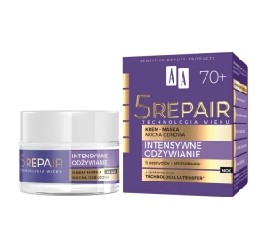 AA 5 Repair Technologia Wieku krem-maska do twarzy nocna odbudowa 50 ml