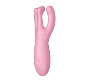 Satisfyer Threesome 4 potrójny wibrator z możliwością sterowania aplikacją na smartfon