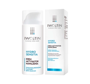 Iwostin Hydro Sensitia krem aktywator nawilżenia 50 ml