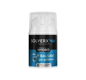 Solverx Hydro Men balsam po goleniu 50 ml