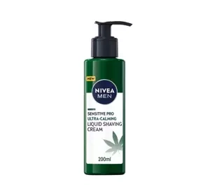 NIVEA MEN Sensitive Pro płynny krem do golenia 200 ml