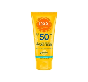 Dax Sun emulsja ochronna do twarzy i ciała SPF50 50 ml