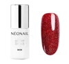 NEONAIL GLITTER EFFECT BAZA HYBRYDOWA 9598 RED SHINE 7,2ML