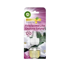 Air Wick elektryczny odświeżacz powietrza wkład Księżycowa Lilia Otulona Satyną 19 ml