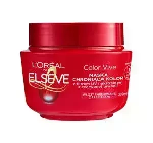 L'Oréal Paris Elseve Color Vive maska do włosów farbowanych 300 ml