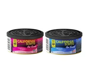 California Scents zestaw zapachów samochodowych Coronado Cherry 42 g + Newport New Car 42 g