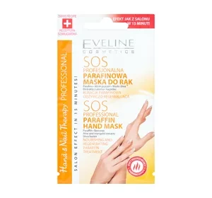 Eveline Cosmetics Hand&Nail parafinowa maseczka do rąk i paznokci 7 ml