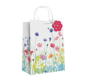 Metrex duża torba prezentowa 002 Premium Flowers 4