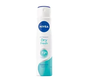 NIVEA Dry Fresh antypespirant w sprayu dla kobiet 250ml