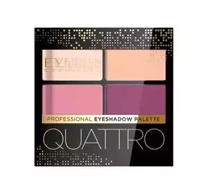 Eveline Cosmetics Quattro Eyeshadow paleta 4 cieni do powiek 03 3,2 g