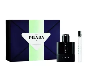 Prada Luna Rossa Black woda perfumowana spray 50 ml + 10 ml