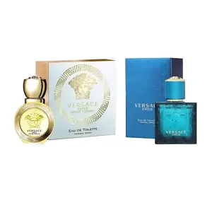 Versace woda toaletowa spray Eros Pour Femme 30 ml + Eros 30 ml