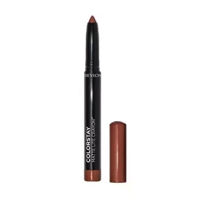 REVLON COLORSTAY MATTE LITE CRAYON POMADKA DO UST W KREDCE 003 SOUFFLÉ ALL DAY 1,4G