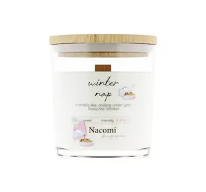Nacomi Fragrances sojowa świeca zapachowa Winter Nap 140 g