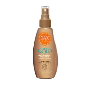 Dax Sun Turbo Gold przyspieszacz opalania do twarzy i ciała 200 ml