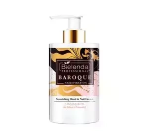 Bielenda Professional Nailspiration Baroque odżywczy krem do dłoni i paznokci 300 ml