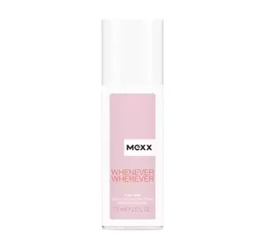 Mexx Whenever Wherever for Her dezodorant spray 75 ml