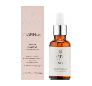 Miya MySKINpro Smart-Aging serum kwasowe do twarzy 30 ml
