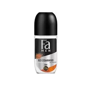 Fa Men Red Cedarwood antyperspirant w kulce dla mężczyzn 50 ml
