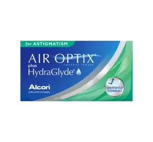 Air Optix Plus HydraGlyde for Astigmatism soczewki kontaktowe 6 szt