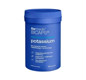 Formeds Bicaps Potassium suplement diety 60 kapsułek