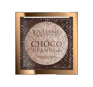 Eveline Cosmetics Choco Glamour błyszczący cień-toper do powiek 01 Moon Sparkle 3,5 g