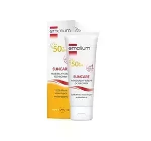 Emolium Suncare mineralny krem ochronny SPF50+ 50 ml