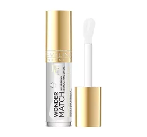 Eveline Cosmetics Wonder Match olejek do ust 01 Clear 5 ml