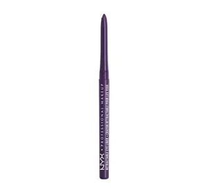 NYX Professional Makeup Retractable Eye Liner wodoodporna kredka do oczu 17 Deep Purple 0,34 g